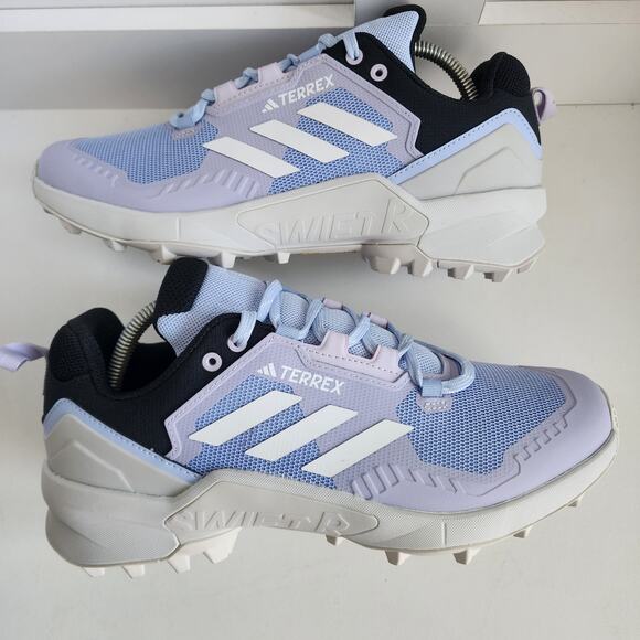 Adidas Terrex Swift R3 GTX GORETEX Hiking Shoe Trail  Women's 9.5 Blue NEW - Picture 6 of 11